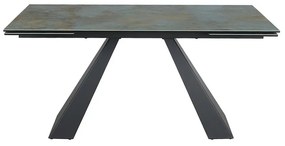 Masa de bucaterie Salvadore II, 160 x 90 cm, turcoaz