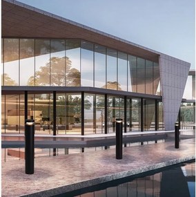 Stalp LED iluminat exterior IP65 COBU H-95cm