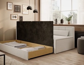 Canapea Fulgeo extensibil, 214x82x77 cm – Royal 01