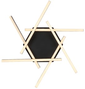 Lustră LED aplicată Rabalux 71365 SEVERINE LED/40W/230V 3000K