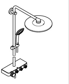 GROHE 26507000 - Sistem de duș EUPHORIA SMARTCONTROL 310 DUO, crom lucios