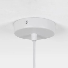 Brilagi - Lampă suspendată pe cablu CONE SINGLE 1xGX53/15W/230V albă