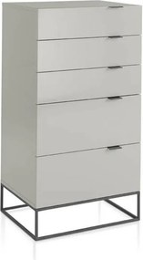 Dulapior cu 5 sertare design modern Chiara AC-CP1406-A