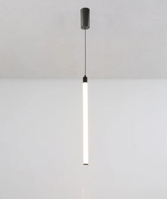 Pendul LED design tehnic Ray negru