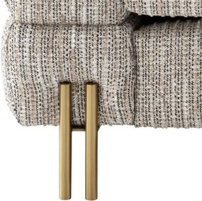 Fotoliu elegant design LUX York, bej mademoiselle 115311 HZ