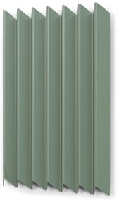 Cuier de perete verde prăfuit din metal 29 cm Sensu – Spinder Design