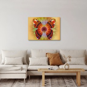 Tablou - Fluture etno (70x50 cm)