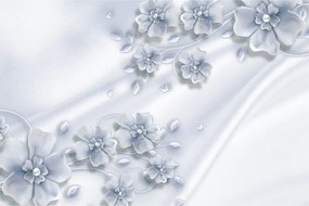 Tablou - Design flori (90x60 cm)