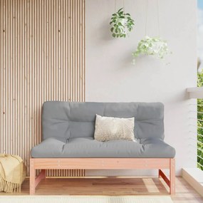 825707 vidaXL Canapea de mijloc de grădină, 120x80 cm, lemn masiv de douglas