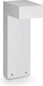 Stalp iluminat exterior IP65 SIRIO PT1 H30 BIANCO