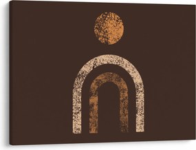 Tablou - Arce portocalii N⁰1 (70x50 cm)