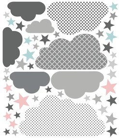 Autocolant Ambiance Scandinavian Clouds From The Far North