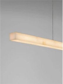 Lustra LED suspendata design decorativ VASTER L-120cm