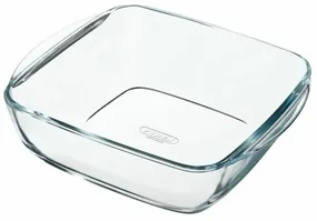 Tavă de copt din sticlă Pyrex pătrată 2,2 l, 25 x22 x 7 cm