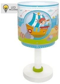 Dalber 60651N - Lampă de veghe LED pentru copii PIRATE ISLAND 1xG4/4W/230V, multicoloră