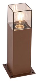 Lampă de podea industrială pentru exterior maro ruginiu 30 cm IP44 - Denmark
