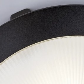 Rabalux 77235 - Plafonieră de exterior cu senzor WELRO 1xE27/9W/230V IP65 Ø 30 cm negru