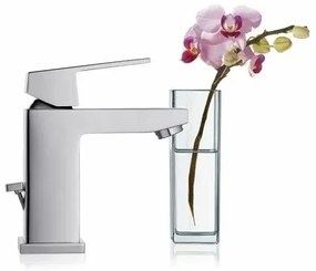 Baterie lavoar Grohe Eurocube M crom lucios