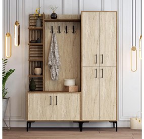 Mobilier hol Valery 3 (nuc + travertin). 1101337