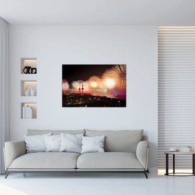Tablou cu artificii (90x60 cm)