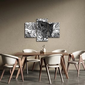 Tablou - Grădină exotică (90x60 cm)