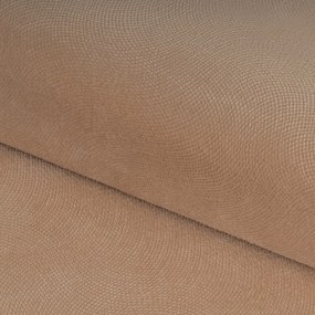 Taburet maro deschis cu tapițerie din catifea Estela – Casa Selección