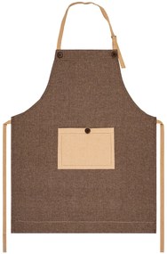 Șorț de bucătărie Home Elements natur și bej , 70 x 85 cm