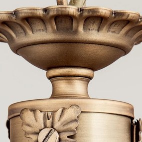 Lustră pe lanț Orion HL 6-1611/3 ROCCA 3xE27/60W/230V d. 32 cm bronz/alb