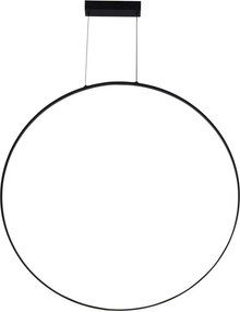 Lustra circulara suspendata LED CCT RASCAL 90cm