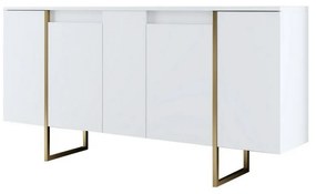 Dulap Luxe White and Gold