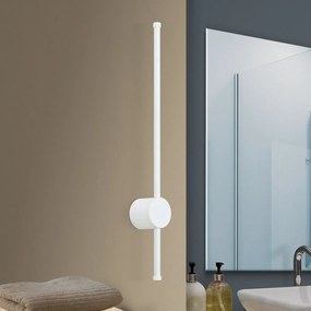 Aplica pentru baie stil minimalist IP54 FERDINAND alba