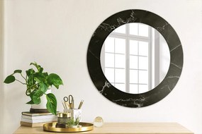 Oglinda rotunda imprimata Piatră de marmură