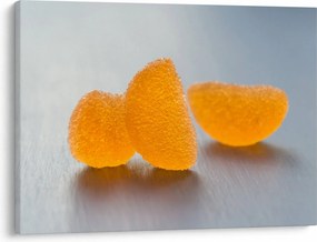Tablou cu mandarine (70x50 cm)