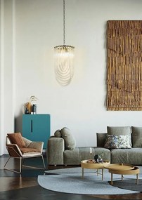 Lustra suspendata design modern Karina S crom