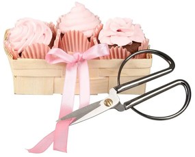 Foarfeca de bucatarie Dr.Oetker Retro 4615, 17 cm, Otel inoxidabil, Argintiu