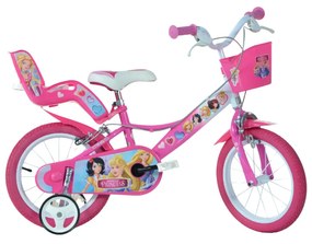 BICICLETA COPII - PRINTESE 14" - DINO BIKES (144R-PRI)