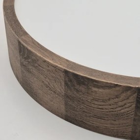 Plafonieră LED Brilagi CARVALHO 1xE27/60W/230V stejar nuc d. 27 cm