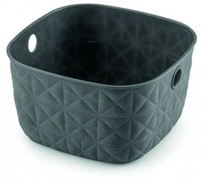Coș Curver Softex XS, gri închis, XS