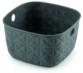 Coș Curver Softex XS, gri închis, XS