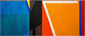 Tablou - Geometrie (120x50 cm)