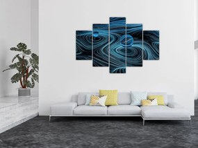 Tablou abstract (150x105 cm)