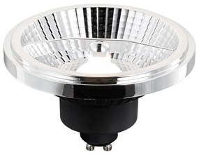 Bec LED GU10 AR111 reglabil în 3 trepte Kelvin 10W 800 lm 2700 - 3700K
