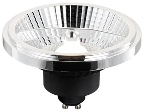 Lampă LED GU10 cu intensitate luminoasă reglabilă în 3 trepte în Kelvin AR111 10W 800 lm 2700 - 3700K