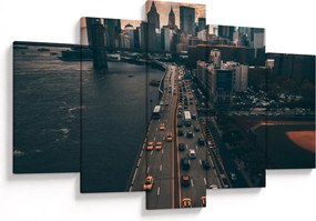 Tablou cu Manhattan (150x105 cm)