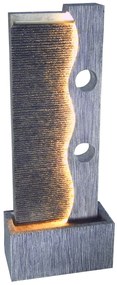 Fantana arteziana,cu pompa recirculare apa, 40 x 19.5 x 100 cm.