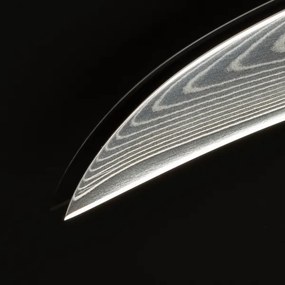 Gudaro - Cuțit pentru fructe din oțel Damasc FENG 3,5, 67 de straturi de oțel damasc, lungime 9,5cm