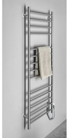 Portprosop electric Sapho REDONDO 130W/230V 150 cm crom lucios rotund