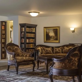 Plafonieră Brilagi CLASSIC 3xE27/60W/230V bronz