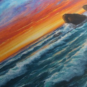 Tablou - Apus de soare (90x60 cm)