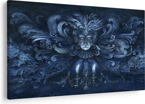 Tablou - Baroc întunecat (90x60 cm)
